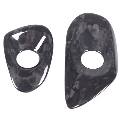 Forged Real Carbon Fiber Full Interior Set Decor Cover Trim Kit for Corvette C6 58