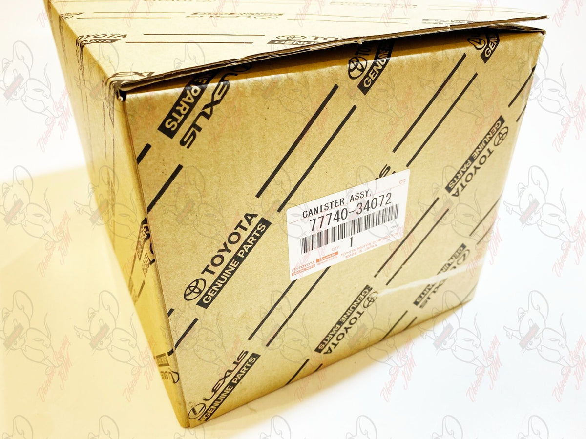 TOYOTA GENUINE T100 1997-1998 Charcoal Vapor Canister 77740-34072 7774034072 OEM 3