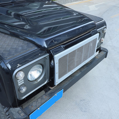 Front Grille Insect Screening Mesh Net Cover Kit For Land Rover Defender 2008-19 1