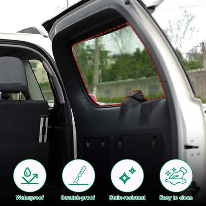 Tailgate Rear Door Cargo Trunk Storage Bag Organizer For Toyota Prado FJ150 2010 19