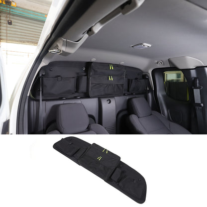 Rear Window Storage Bag Stowing Packet For Nissan Frontier 2022-24 3