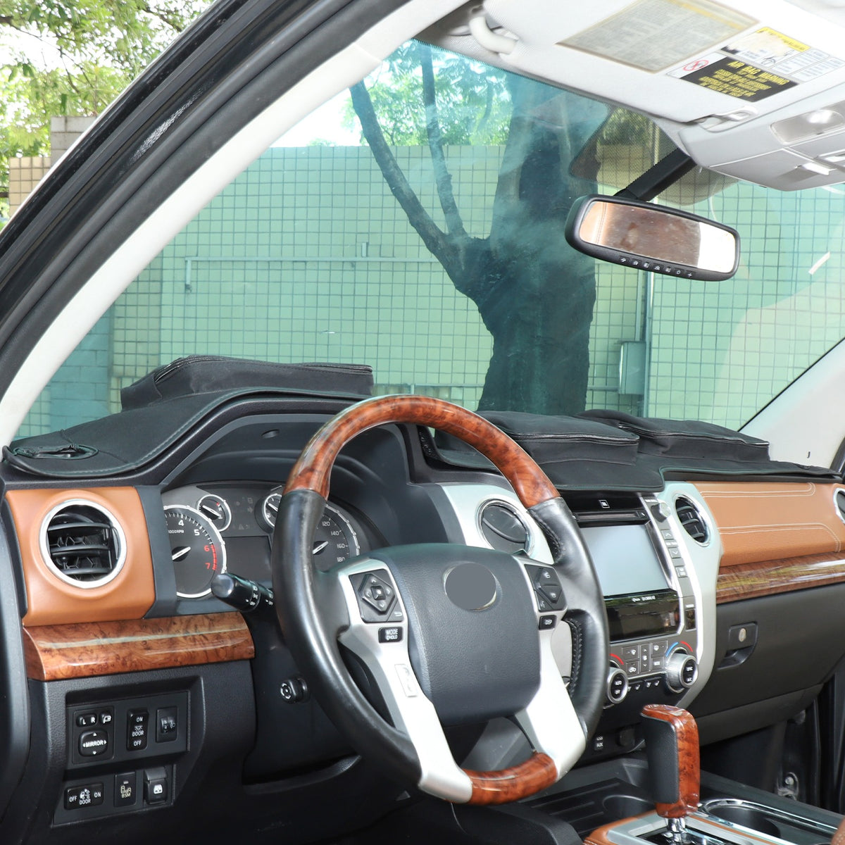 Interior Center Console Dashboard Storage Bag For Toyota Tundra 2007-2021 11
