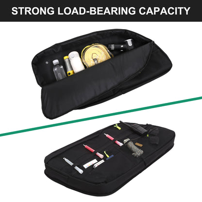 Rear Trunk Right Side Storage Bag Pockets Organizer For Toyota Sequoia 2007-2021 11