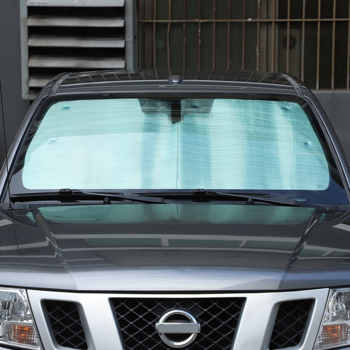 Car Sun Shade Windshield Window Cover For Nissan Frontier King Cab 13-21 US 8