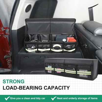 Trunk Cargo Left Side Storage Organizer Box For Toyota FJ Cruiser 2007-2021 19
