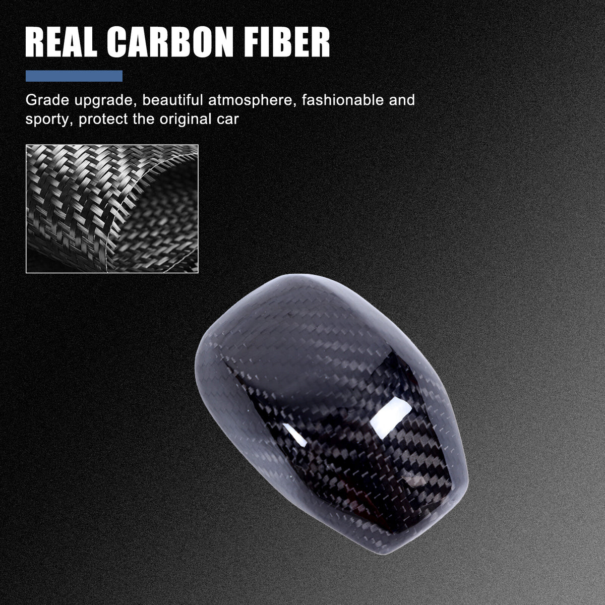 Real Dry Carbon Fiber Interior Center Console trim Kit For Alfa Romeo Tonale 23+ - Variants 1-5 54