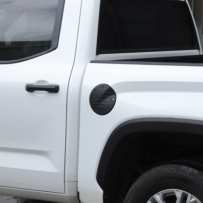 US Flag Alloy Fuel Tank Anti-Theft Lock Cover Gas Cap For Toyota Tundra 22+ 2