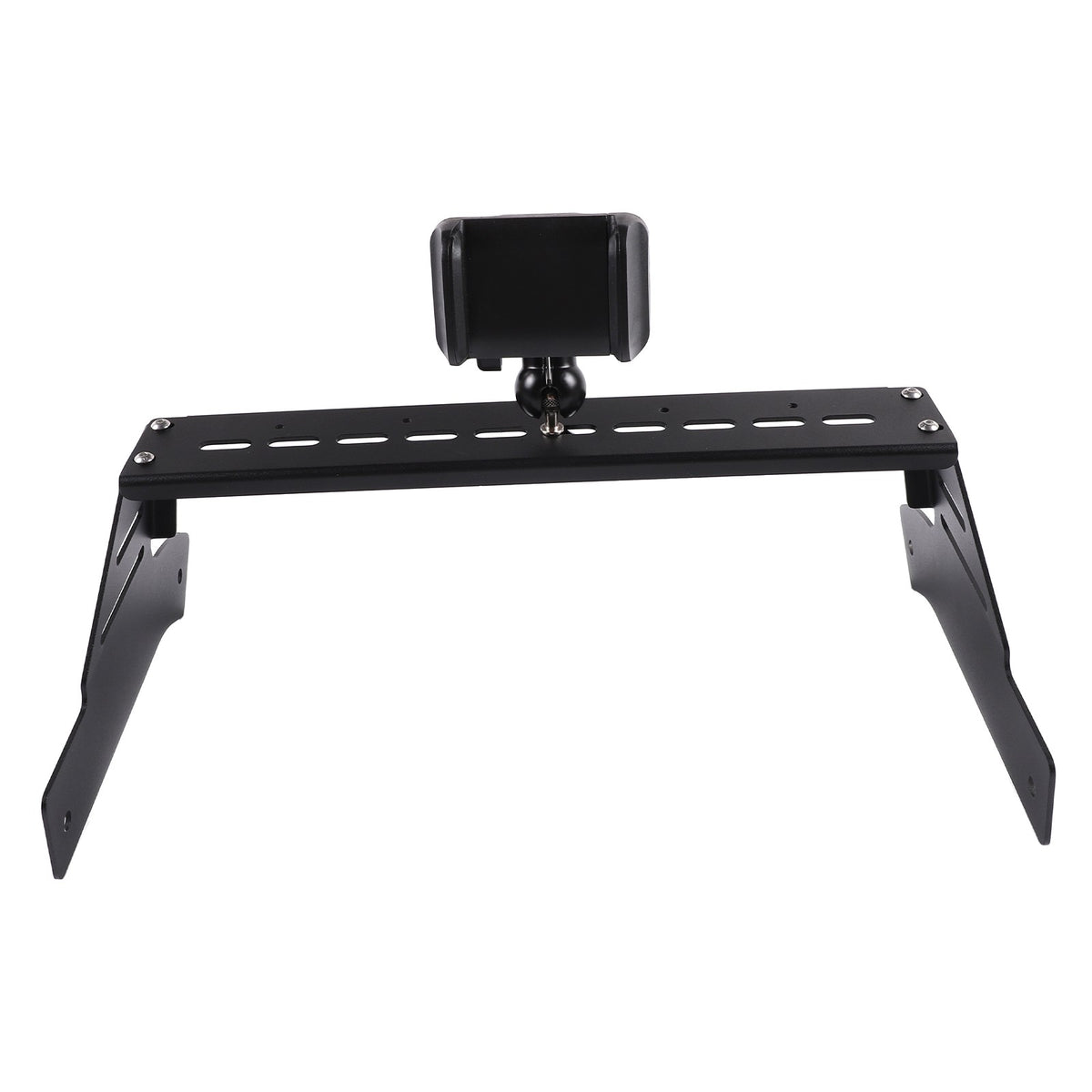 Black Clip Center Console Phone Mount Bracket For Land Rover Defender L663 2020+ 7