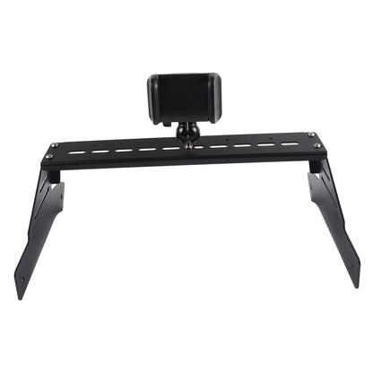 Black Clip Center Console Phone Mount Bracket For Land Rover Defender L663 2020+ 7