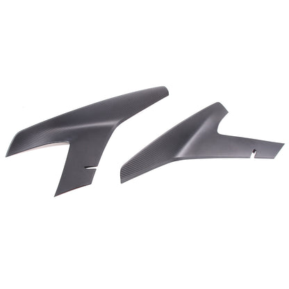 Matte Real Carbon Fiber Interior Exterior Trim Cover For Corvette C8 2020-25 150