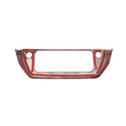 Oak Grain Center Console Gearbox AC Frame For Land Rover Defender 2020-2024 13