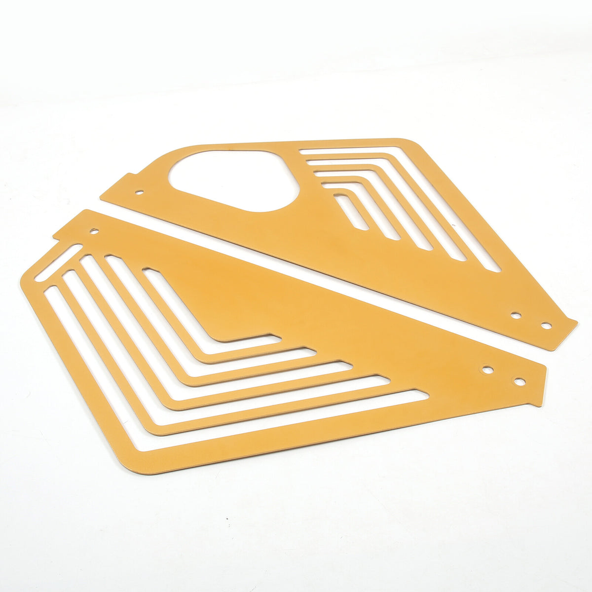 Aluminum Alloy Exterior Hood Engine License Plate Trim For Corvette C8 2020+ US - Variants 21-25 24