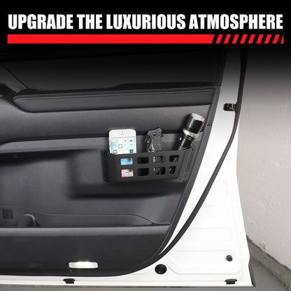 Black Car Door Storage Box Molle Panel Basket For Toyota Land Cruiser LC250 24+ 7