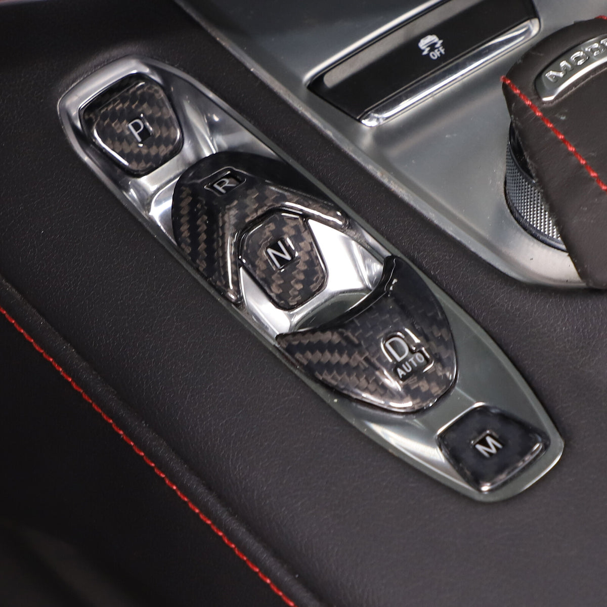Real Dry Carbon Fiber Full Interior Center Set Trim Kit For Corvette C8 20-25 US - Styles 31-35 10