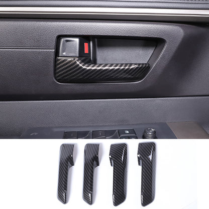 ABS Carbon Fiber Interior Set Cover Trim Kit For Toyota Tundra Sequoia SR 22+ - Styles 1-5 124