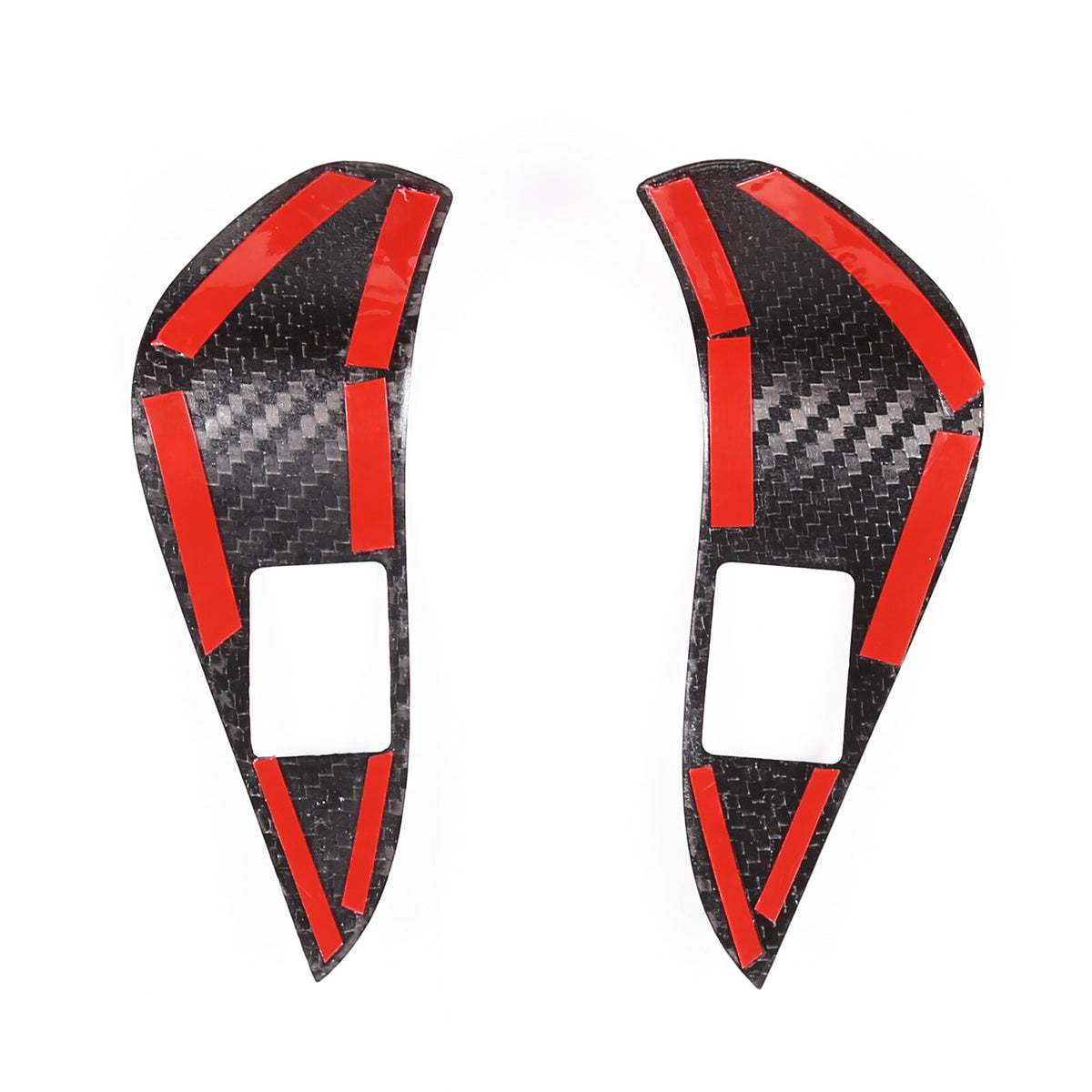 Matte Real Carbon Fiber Interior Trim Cover Accessories For Toyota Supra A90 19+ 43