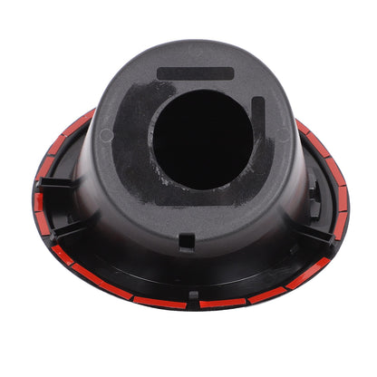 Alloy Locking Fuel Door Black Gas Tank Cap Cover Lock Key For Hummer H3 2005-09 16