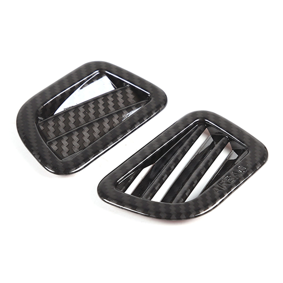 Carbon Center Console Trim Interior Cover Set For Range Rover Sport/Vogue 23-24 14