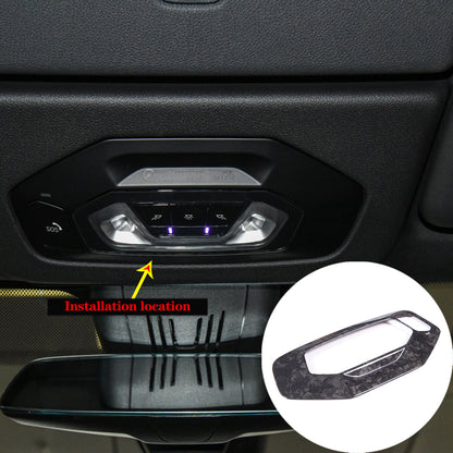 Front Reading Light Trim Panle Cover For BMW 8 Series G14 G15 840i M850i 2019-22 1
