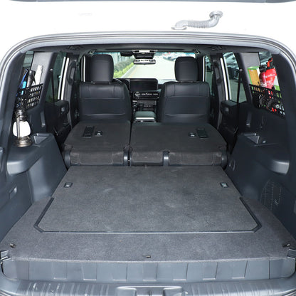Cargo Side Window Storage Barrier Molle Panel For Land Cruiser LC250 2024+ US 16