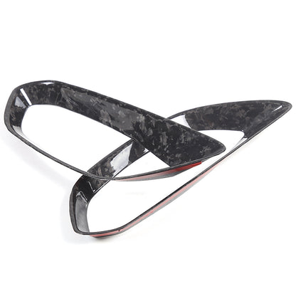 Forged Carbon Fiber Car Seat Adjustment Switch Trim For Corvette C8 2020-2026 14