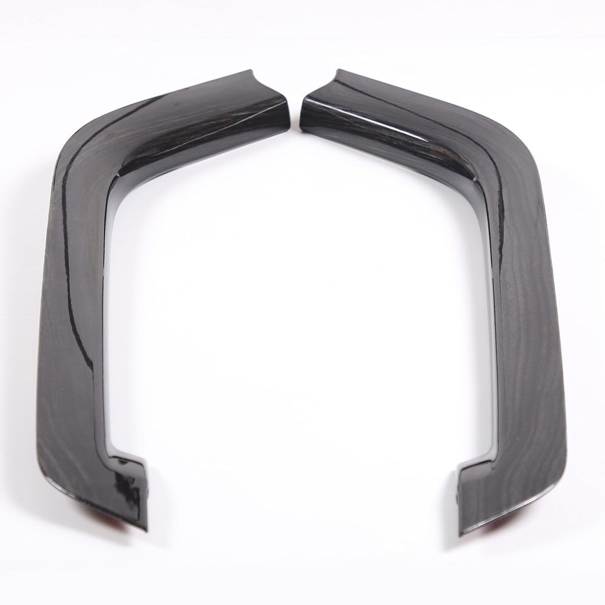 Black Grain Console Side Trim Strip Cover For Range Rover Sport 2014-2022 15