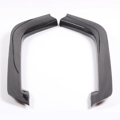 Black Grain Console Side Trim Strip Cover For Range Rover Sport 2014-2022 15