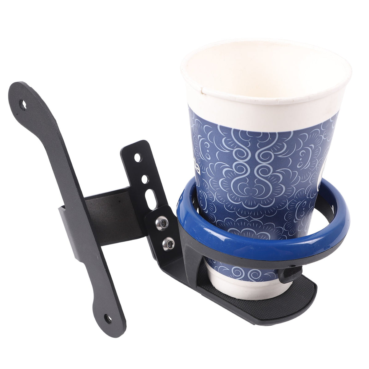 Blue Ring Driver Side Cup Holder Bracket For Land Rover Defender L663 2022 7