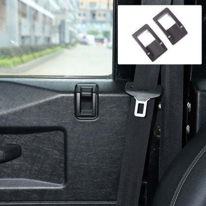 Aluminum Door Latch Outer Trim Cover For Land Rover Defender 90 L316 2004-2018 16