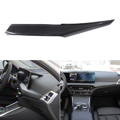 Real Carbon Fiber Dashboard Airvent Trim Set For BMW 3 4 330i 430i G20 G22 2025+ 12
