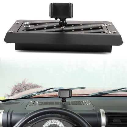 Phone Holder Clip with Dashboard Password Box For Toyota FJ Cruiser 2007-21 5