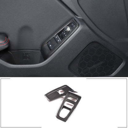 17Pcs ABS Carbon Fiber Interior Center Consol Trim Set For GR86 / BRZ 2022-2025 13