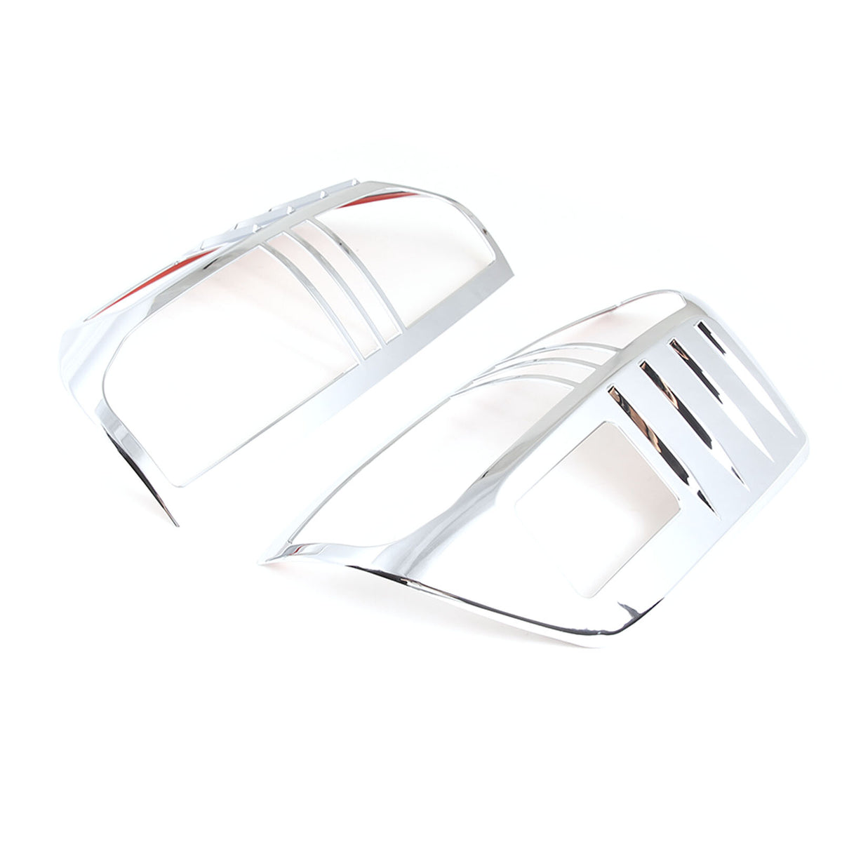 Chrome Taillight Cover Lamp Guard Trim Bezel For Toyota Tundra 2014-21 US 13