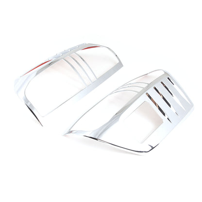 Chrome Taillight Cover Lamp Guard Trim Bezel For Toyota Tundra 2014-21 US 13