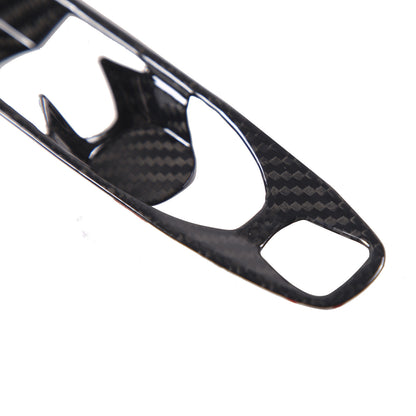 Carbon Console Transmission Control Gear Selector Trim For C8 Corvette Z06 20-25 15