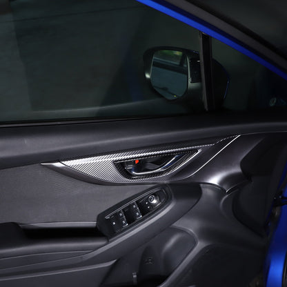Carbon Fiber ABS Interior Full Cover Trim Kit Set For Subaru WRX AT 2022-2025 - Styles 16-16 5