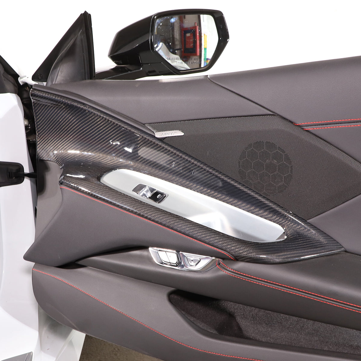 Real Dry Carbon Fiber Full Interior Center Set Trim Kit For Corvette C8 20-25 US - Styles 31-35 20