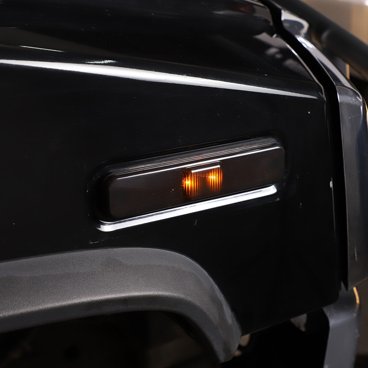 18pcs Smoked Front Rear Side Tail Light Roof Light Trim Cover For Hummer H2 37