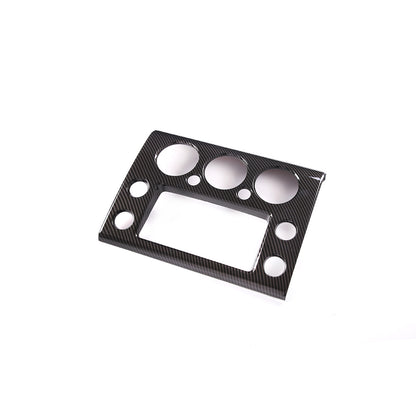 ABS Carbon Fiber Full Interior Center Decoration Trim Kit For FJ Cruiser 2007-21 - Styles 1-5 44