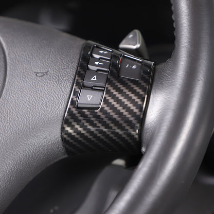ABS Carbon Fiber Interior Decor Accessories Cover Trim For Corvette C6 2005-13 64