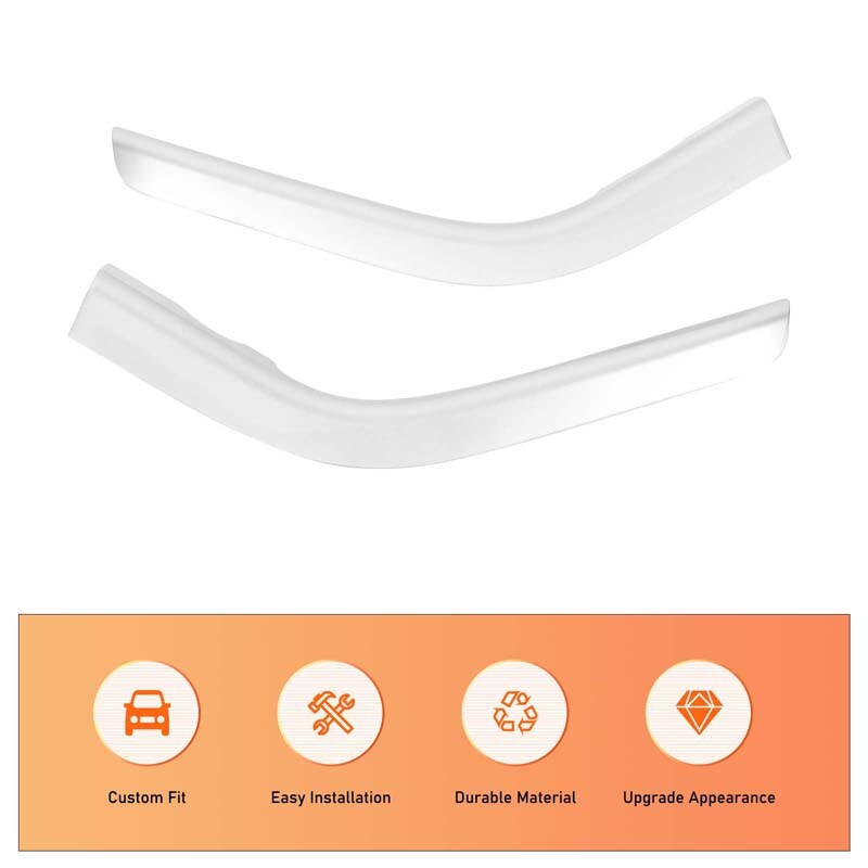 Silver Center Gear Shift Side Strip Trim For LR Range Rover Sport L320 2005-2013 19