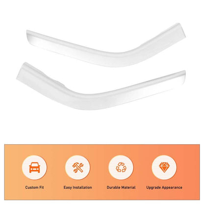 Silver Center Gear Shift Side Strip Trim For LR Range Rover Sport L320 2005-2013 19
