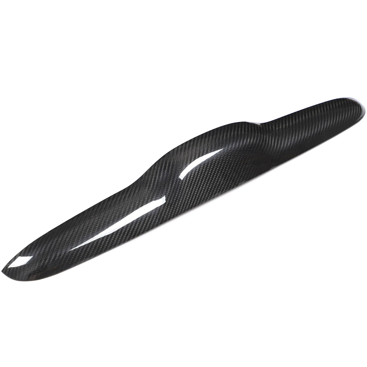 Real Carbon Fiber Tailgate Trim For Fiat 500 312 2010+ 15