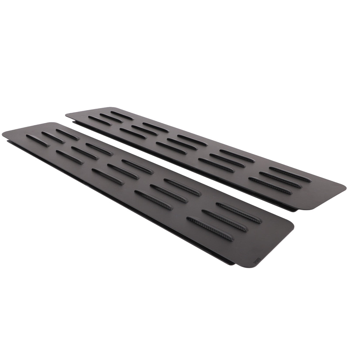 Rear Door Window Louver Air Vent Panel Trim Cover For Subaru Outback 2015-2024 3
