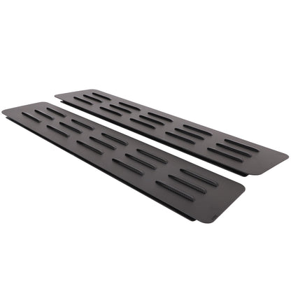 Rear Door Window Louver Air Vent Panel Trim Cover For Subaru Outback 2015-2024 3