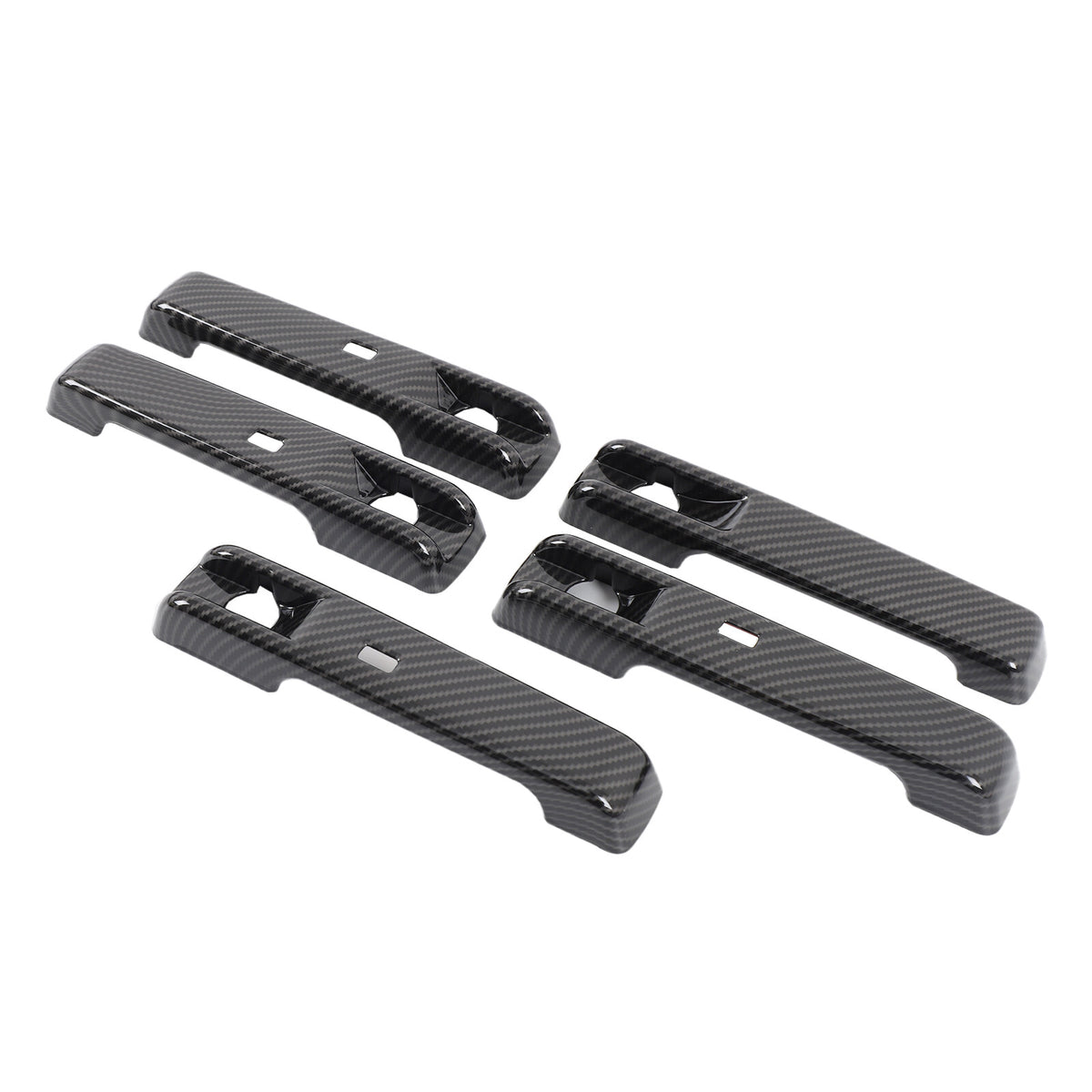 Carbon Fiber ABS Exterior Door Handle Cover Trim For Benz G-Class W465 2025+ 12