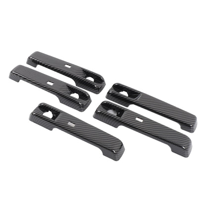 Carbon Fiber ABS Exterior Door Handle Cover Trim For Benz G-Class W465 2025+ 12