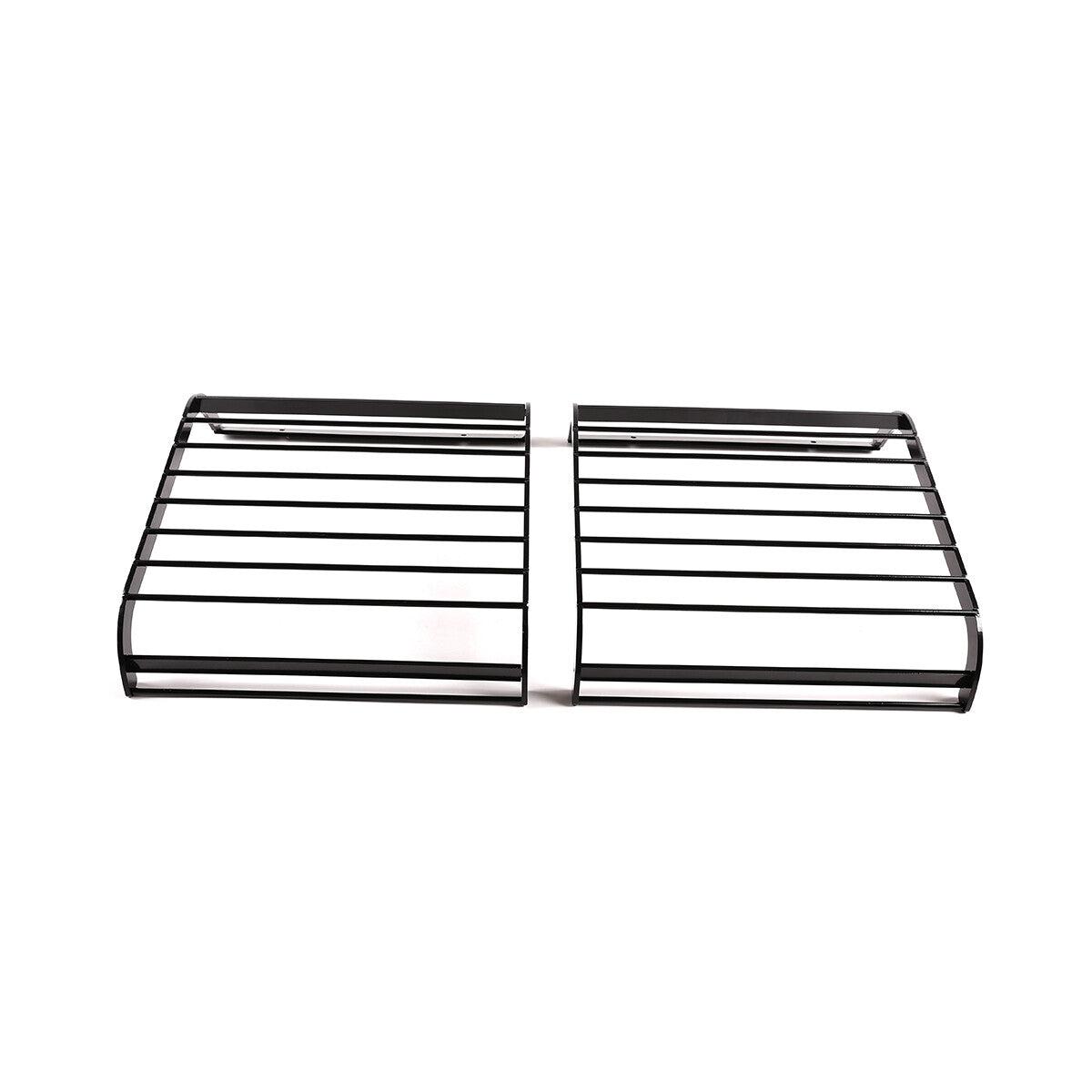 Front Headlight Lamp Guard Protector Cover Trim For Land Rover Defender 04-18 8