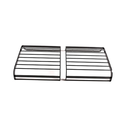 Front Headlight Lamp Guard Protector Cover Trim For Land Rover Defender 04-18 8
