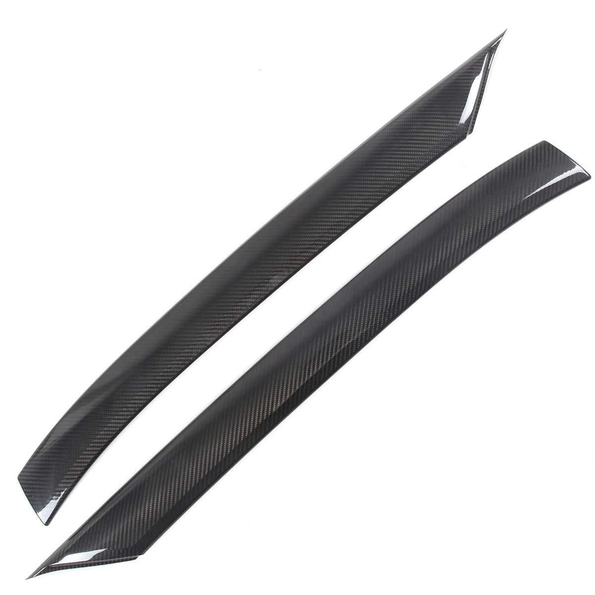 Real Carbon Fiber Full Exterior Set Decor Cover Trim Kit For Corvette C8 2020-26 109